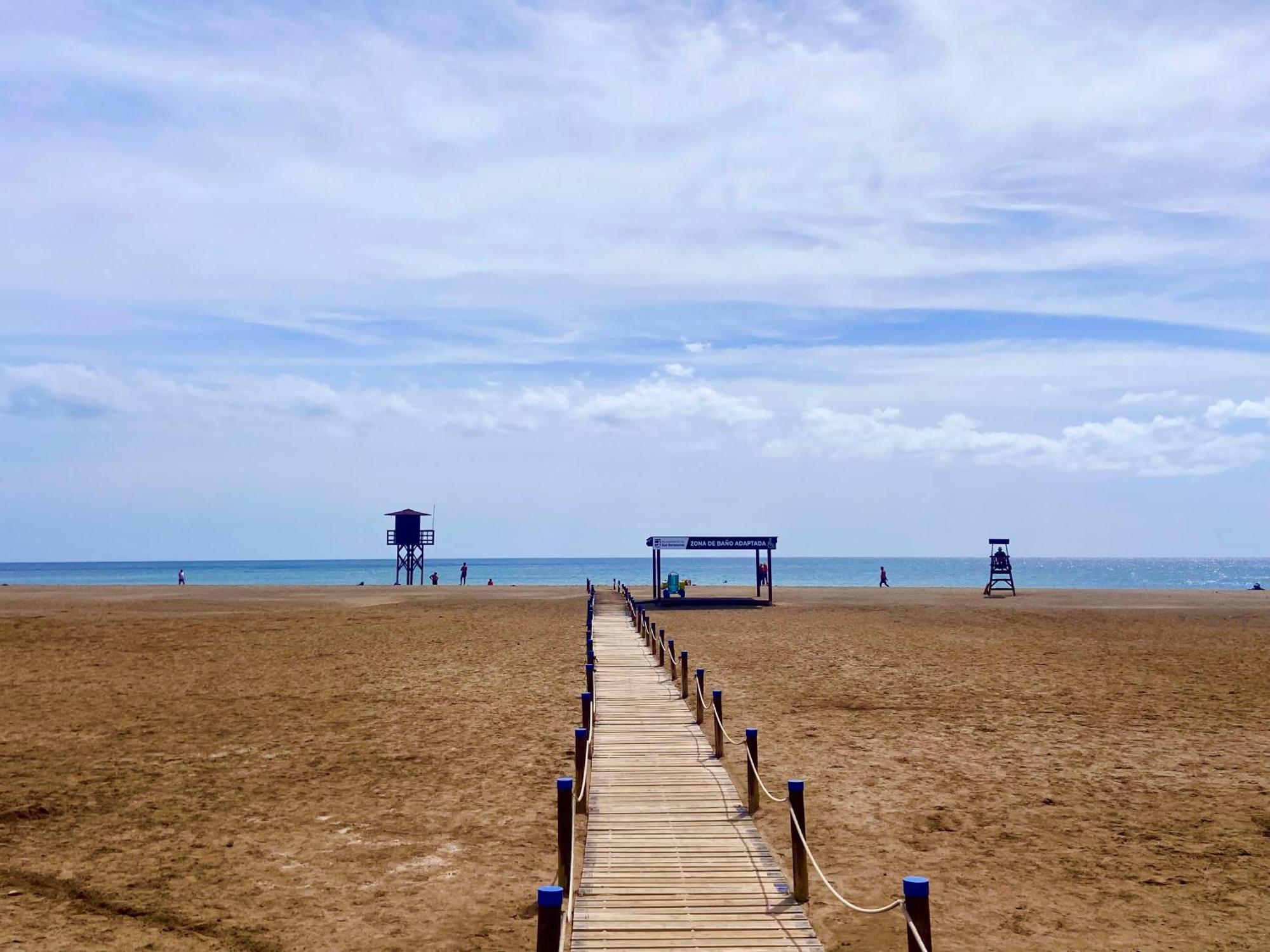 Princesa Ico, Cerca Del Mar San Bartolomé Exteriér fotografie