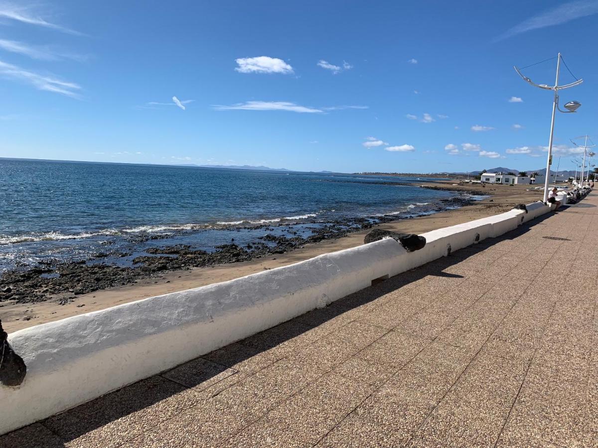 Princesa Ico, Cerca Del Mar San Bartolomé Exteriér fotografie