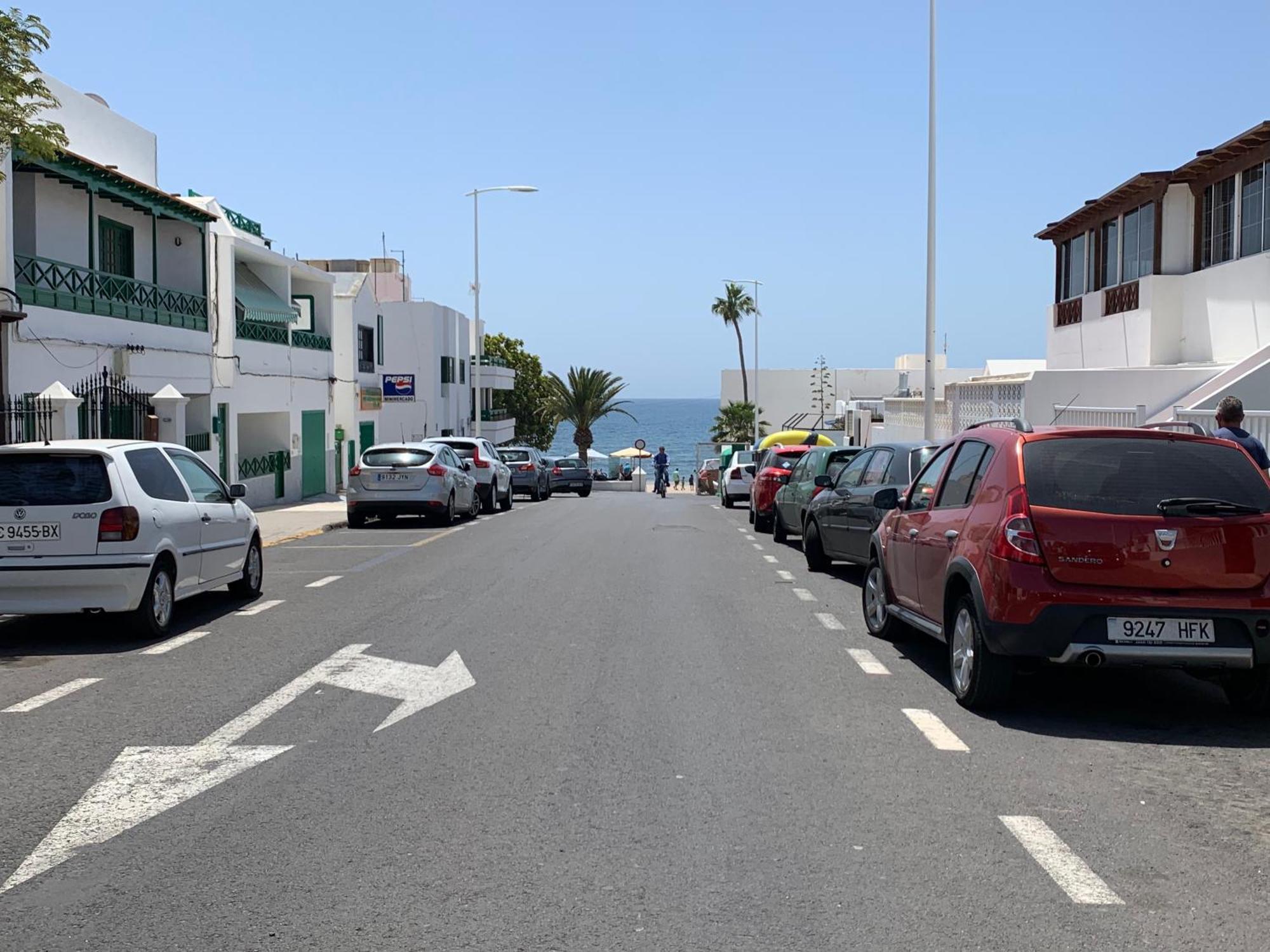 Princesa Ico, Cerca Del Mar San Bartolomé Exteriér fotografie