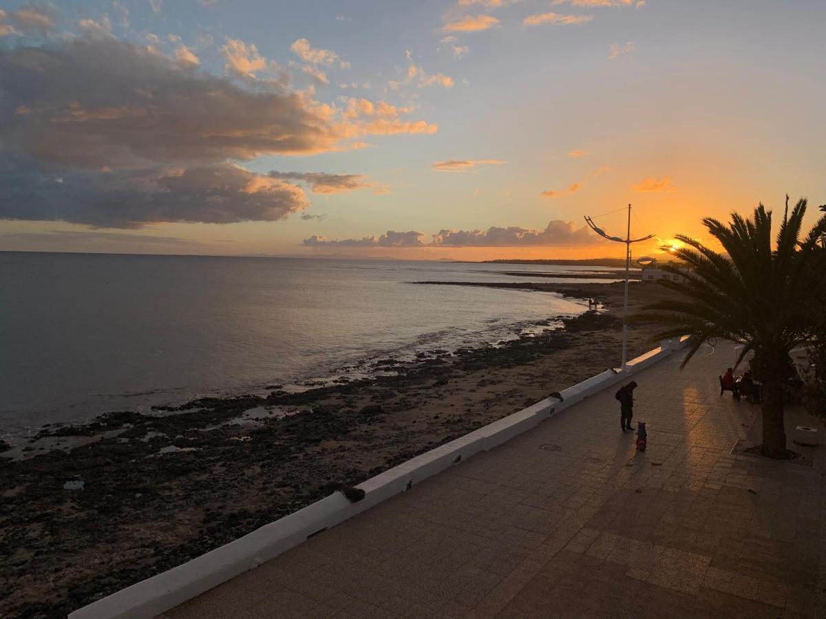 Princesa Ico, Cerca Del Mar San Bartolomé Exteriér fotografie